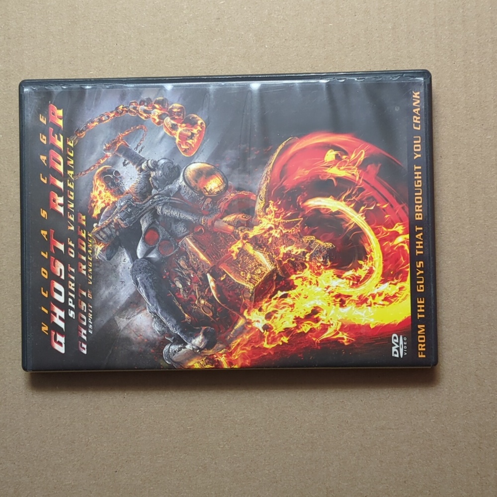 3/$14 Ghost Rider Spirit of Vengeance DVD